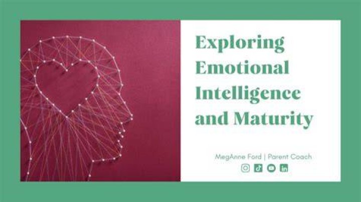 Exploring Maturity, Wisdom, And Success