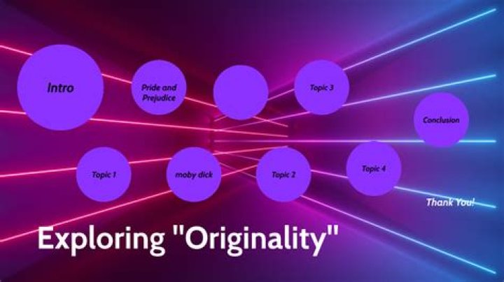 Exploring Originality, Relatability, And More