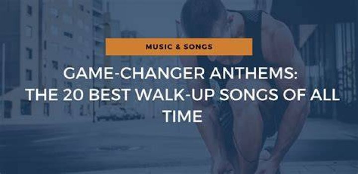 Exploring The Best Walk Up Songs Of All Time