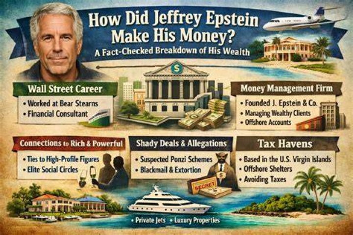 Exploring The Enigmatic Net Worth Of Jeffrey Epstein