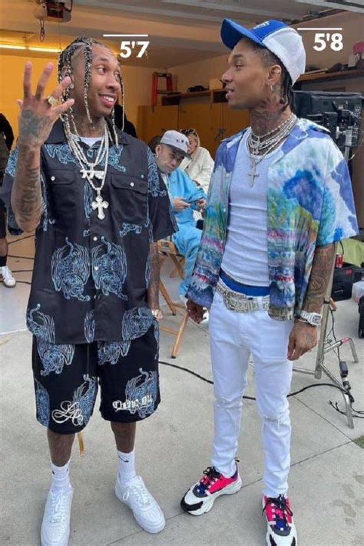 Exploring The Height Of Tyga
