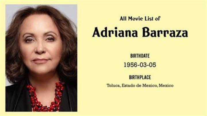 Exploring The Impressive Filmography Of Adriana Barraza