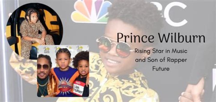 Exploring the Life of Prince Wilburn, Future’s Son |