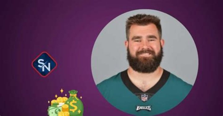Exploring The Net Worth And Salary Of Jason Kelce