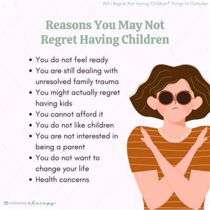 Exploring The Reasons Behind Her Childless Choice