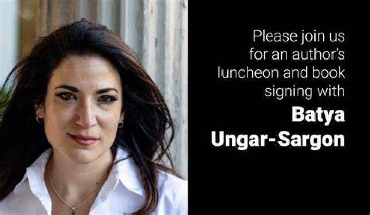 Exploring The Visionary Work Of Batya Ungar-Sargon