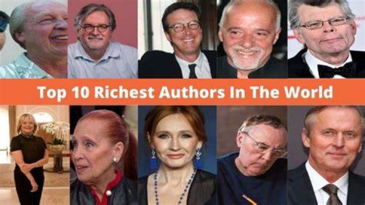 Exploring The Wealth Of The Top 10 Richest Authors In The World