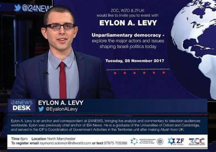 Eylon Levy's Marital Status Declassified
