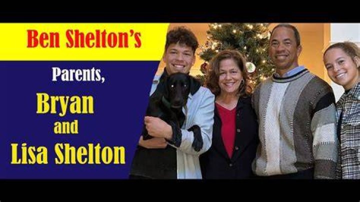 Father Bryan Shelton And Mother Lisa Shelton