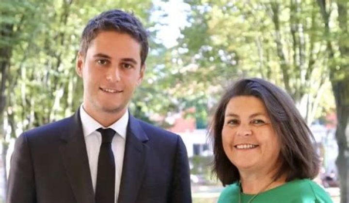 Father Yves Attal And Mother