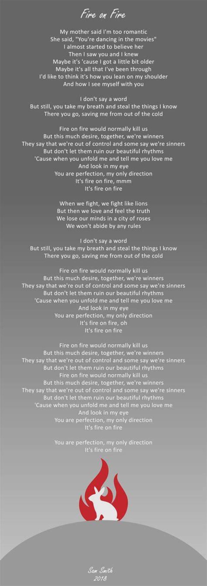 Fire On Fire Lyrics |
