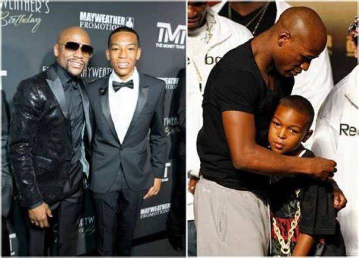 Floyd Mayweather's Oldest Child Unveiled