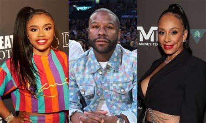 Floyd Mayweather Raised Melissa Brim