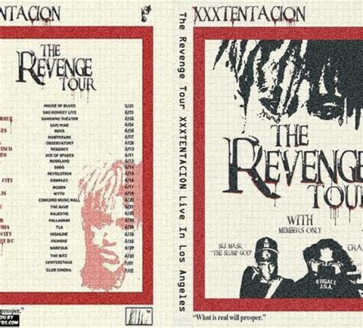 Follow All The Controversy Involved In XXXTENTACION's Revenge Tour |