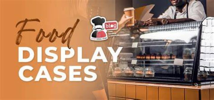 Food Workers' Guide To Handling Display Case Food Safely