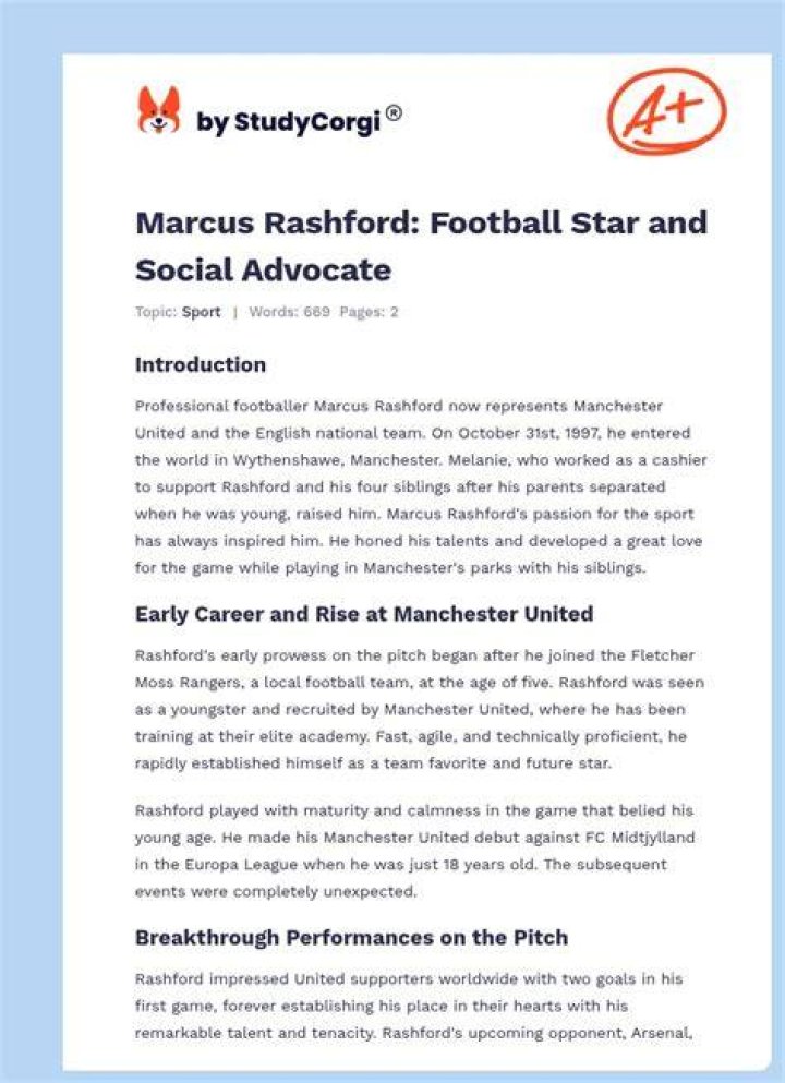 Football Star And Social Justice Advocate