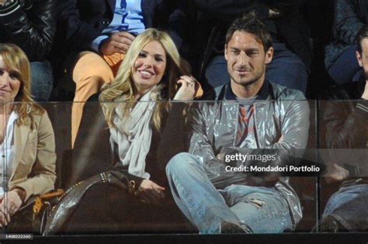 Francesco Totti's Wife's Age And Its Significance
