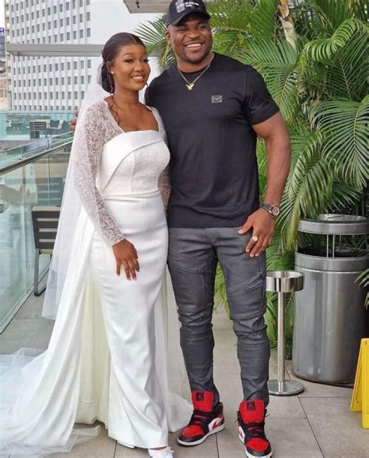 Francis Ngannou's Wife And Her Boundless Influence