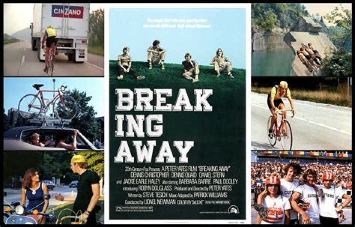 From Breaking Away to Breaking Records |