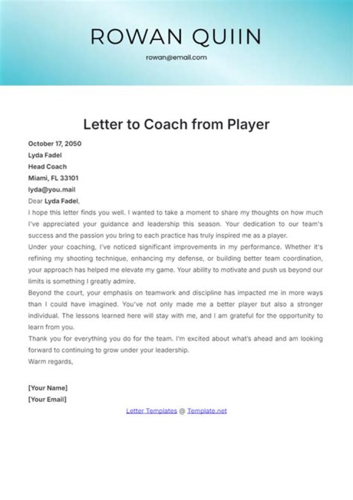 From Player To Successful Coach