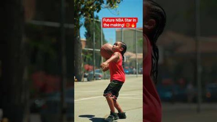 Future NBA Star In The Making