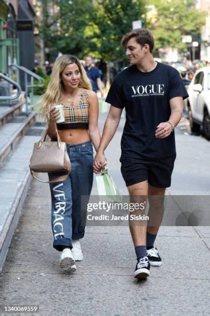 Gabi DeMartino And Collin Vogt