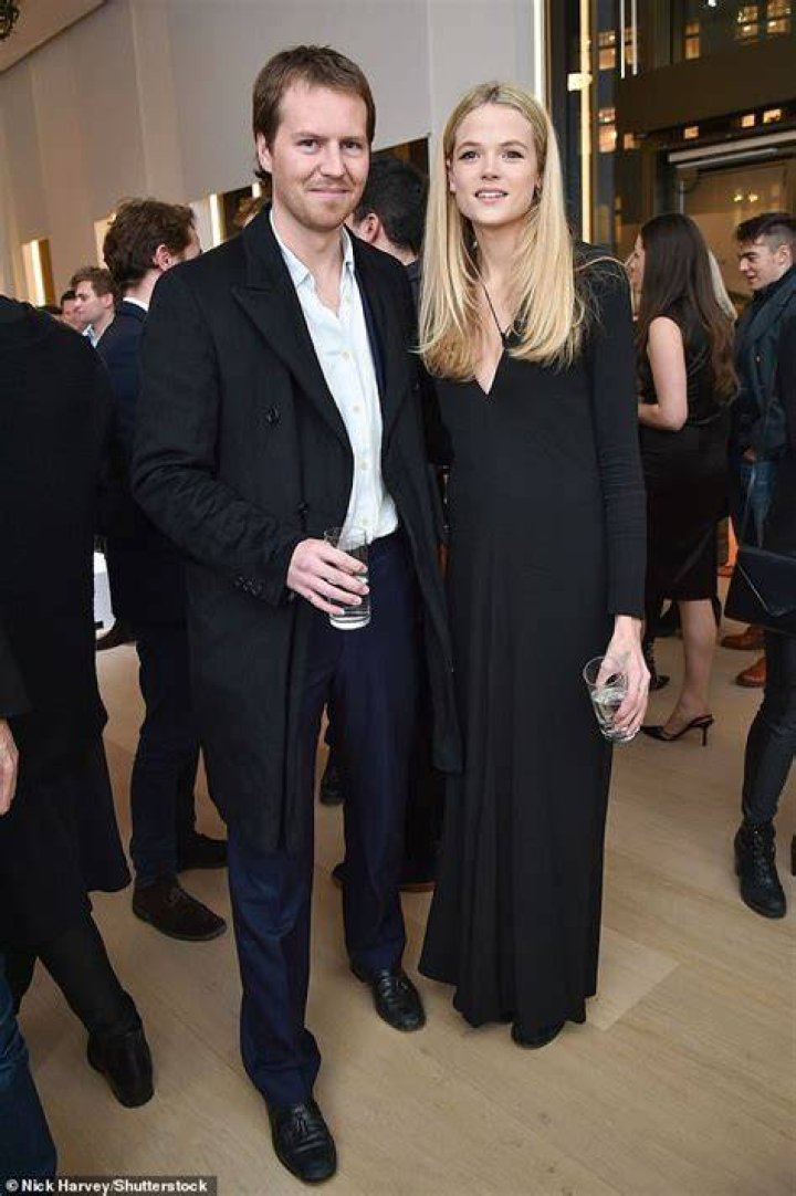 Gabriella Wilde and Alan Pownall Marital Life