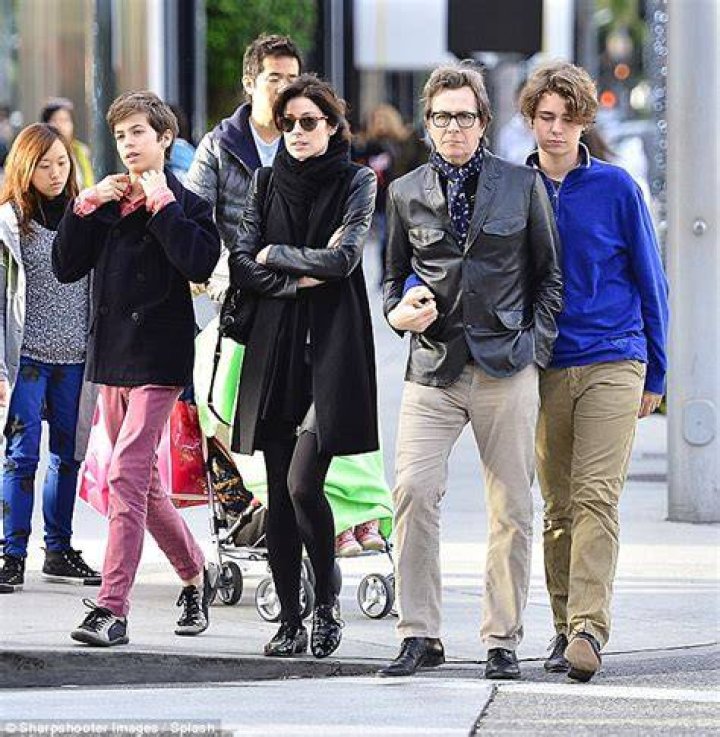 Gary Oldman Children
