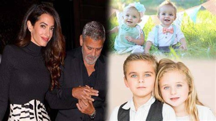 George Clooney's Kids In The Spotlight