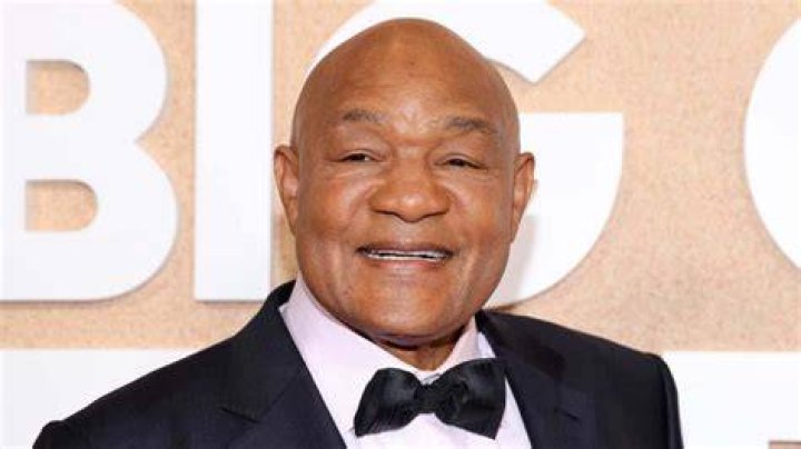 George Foreman And Andrea Skeete