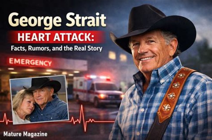 George Strait's Heart Attack: Uncovering Surprising Truths