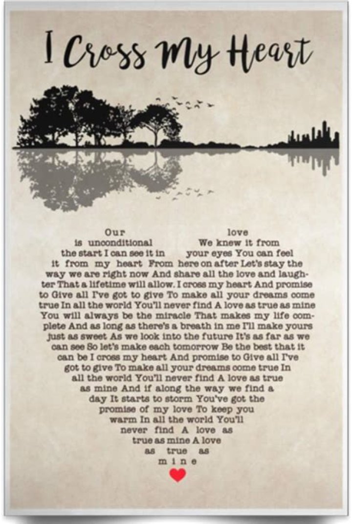 George Strait – I Cross My Heart Lyrics |