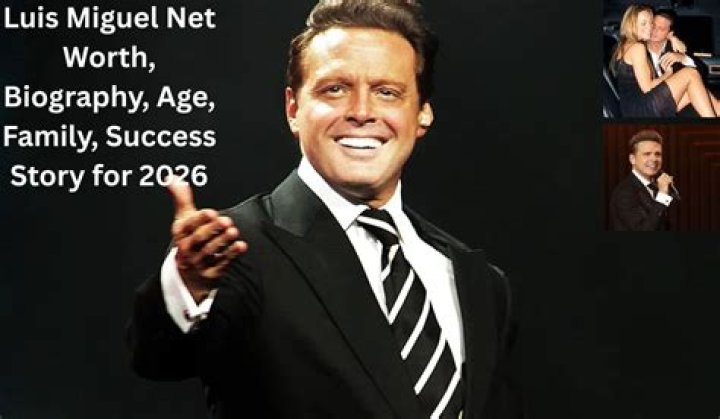 Get To Know Luis Miguel Biography Age