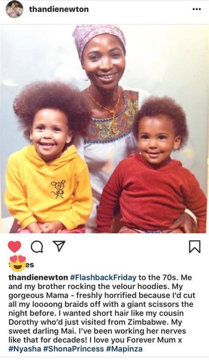 Get to Know Thandie Newton’s Parents and Their Impact |