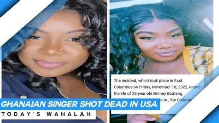 Ghanaian singer Britney Boateng shot dead after fight with neighbour