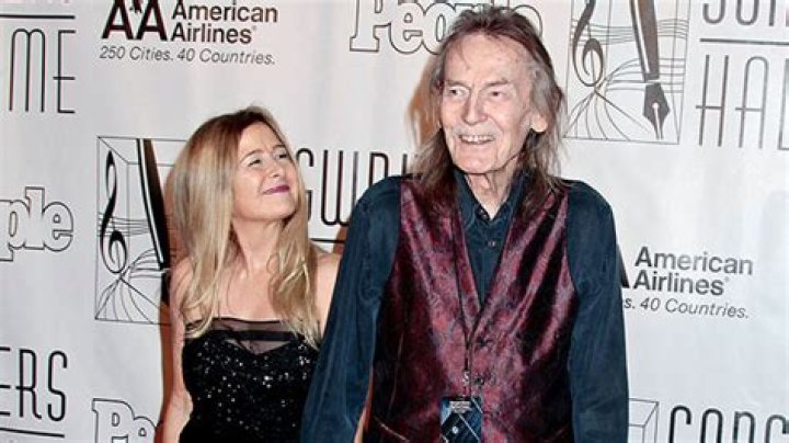 Gordon Lightfoot And His Beloved Spouse