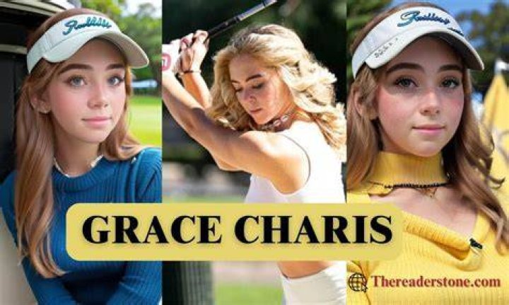 Grace Charis: The Rising Star of Golf and Social Media