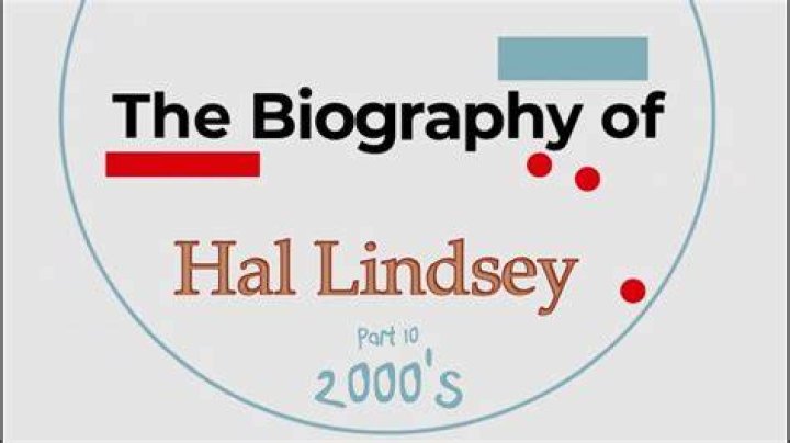 Hal Lindsey Biography, Age, Net Worth and Books