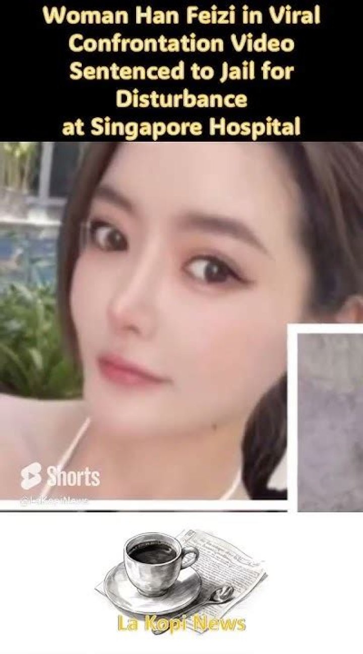 Han Feizi Singapore: SGH Patient Arguing Video Gone Viral