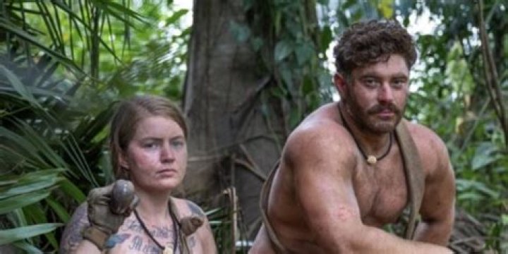 Has anyone hooked up on Naked and Afraid? ·