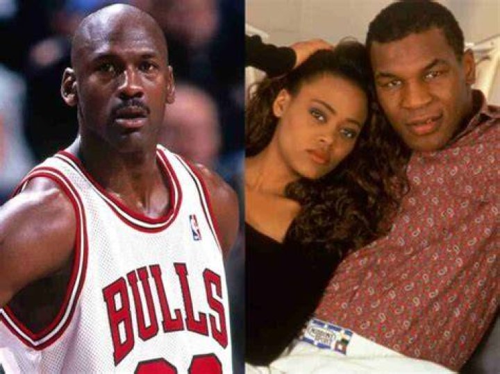 He was giving Jordan dirty looks, Mike Tyson and Michael Jordans 35-year-old beef DEBUNKED