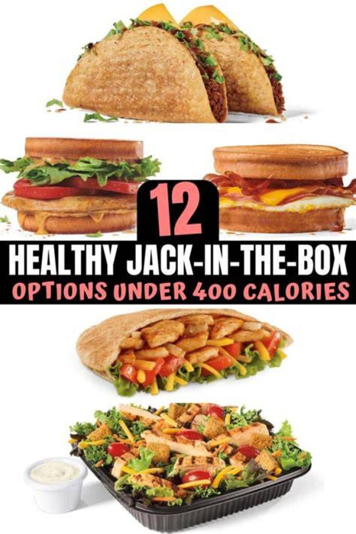 Healthy Indulgence At Jack In The Box