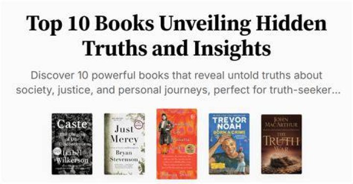 Hidden Truths And Expert Insights