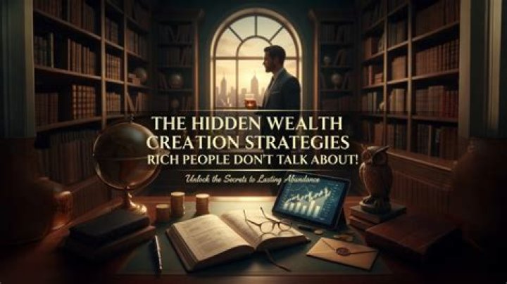 Hidden Wealth And Success Revealed