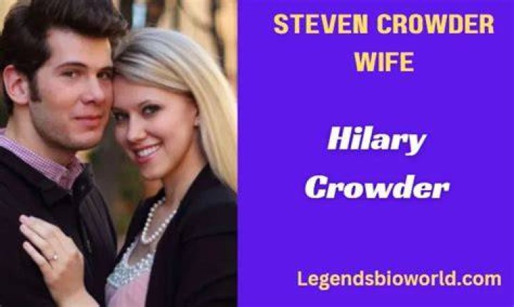 Hilary Crowder (Steven Crowder Wife) Wiki, Bio, Age, Height, Weight, Husband, Net Worth, Facts