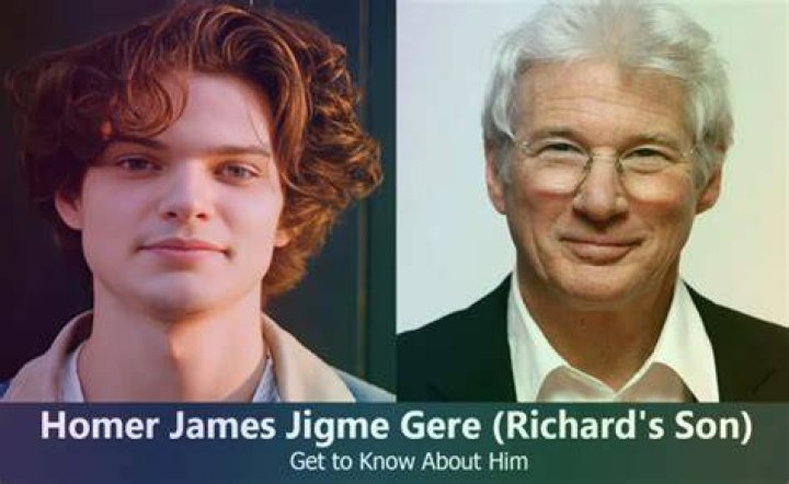 Homer James Jigme Gere – Everything About Richard Gere's Son