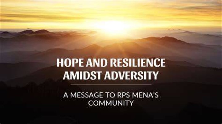 Hope And Inspiration Amidst Adversity