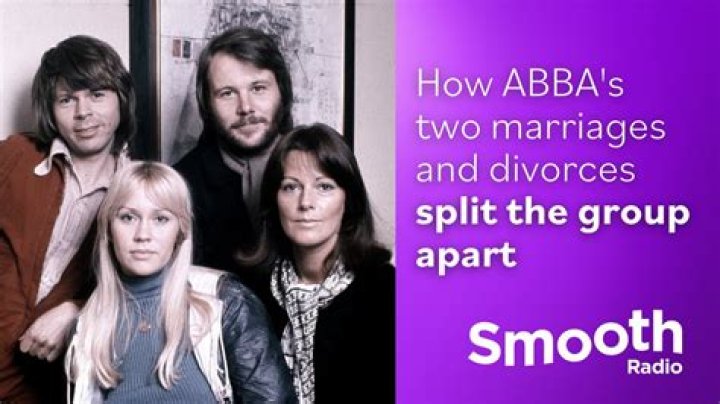 How ABBA's two marriages and divorces split the group apart for nearly 40 years