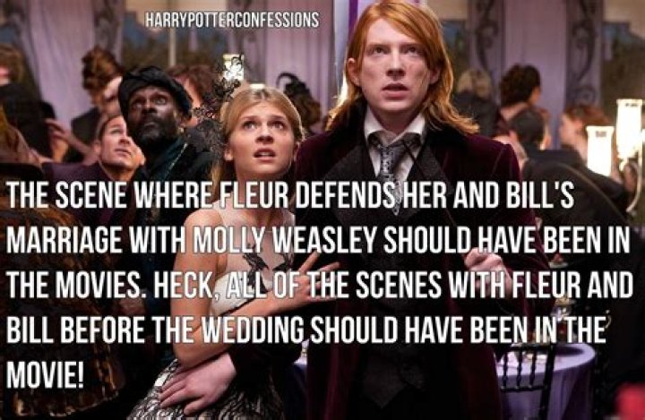 How did Fleur Delacour meet Bill Weasley? Celebrity.fm #1 Official Stars, Business & People