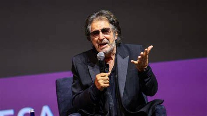 How did the actor became a father at 83? |